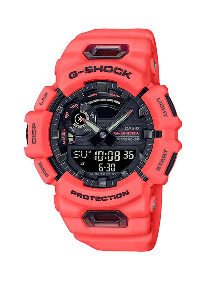 CASIO Men's Rubber Analog Watch GBA-900-4ADR  - Image 1
