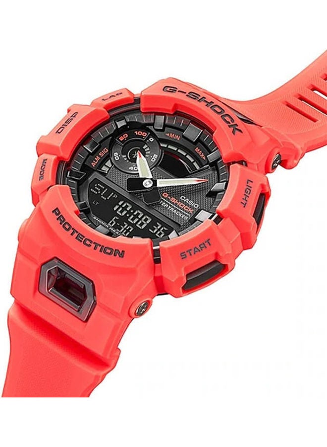 CASIO Men's Rubber Analog Watch GBA-900-4ADR  - Image 2