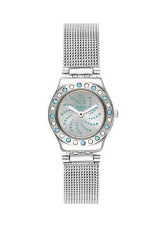 Swatch Women's Stainless Steel Analog Watch YSS320M  - Image 1