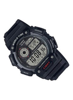كاسيو ساعة تناظرية مطاطية AE-1400WH-1AVDF  - Image 2