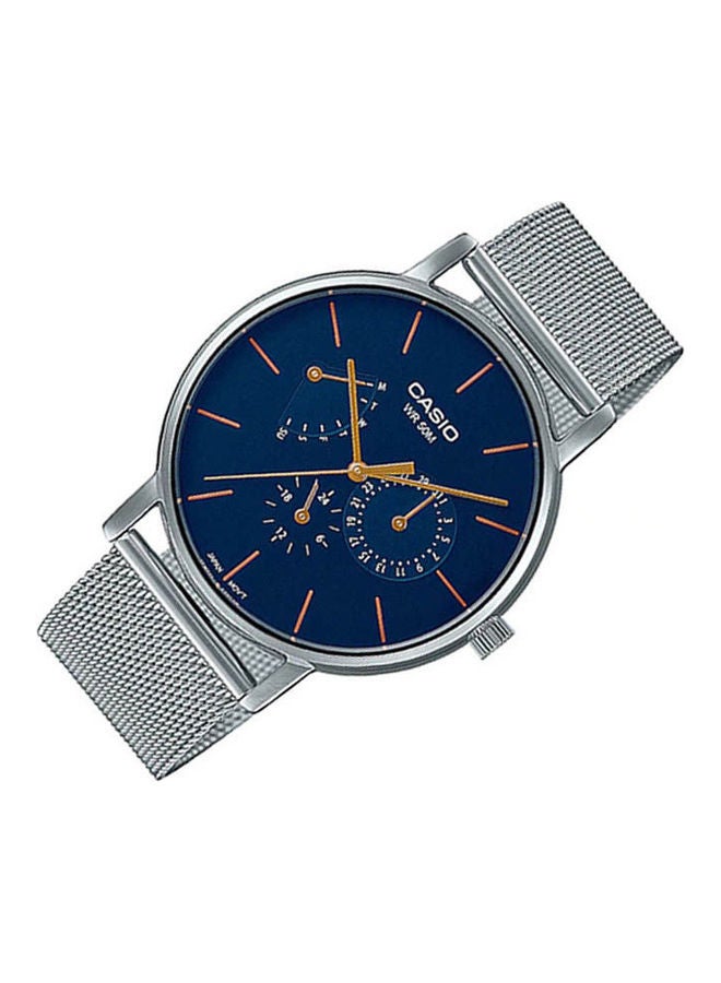 كاسيو ساعة أنالوج من الفولاذ المقاوم للصدأ MTP-E320M-2EVDF - Image 2