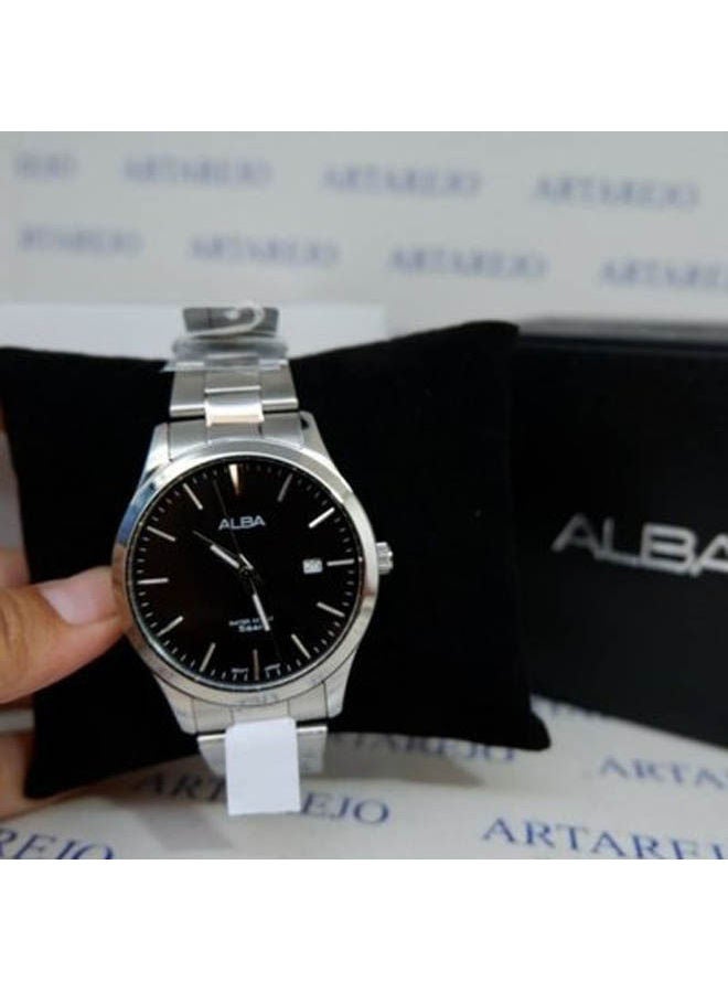 Alba - Men's Stainless Steel Analog Watch AS9M35X1 - Image 1