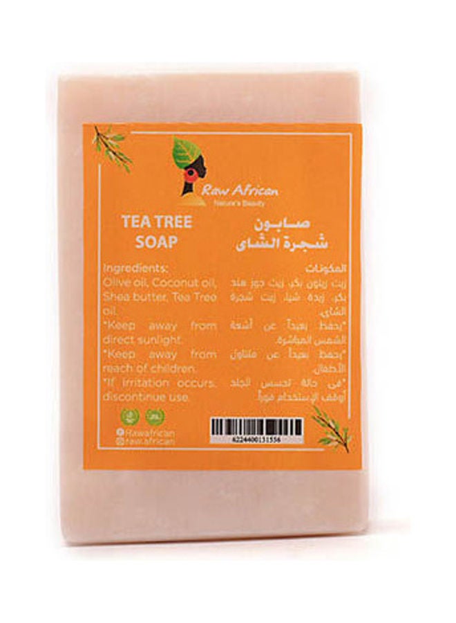 Raw African - Tea Tree Soap Multicolour - Image 1