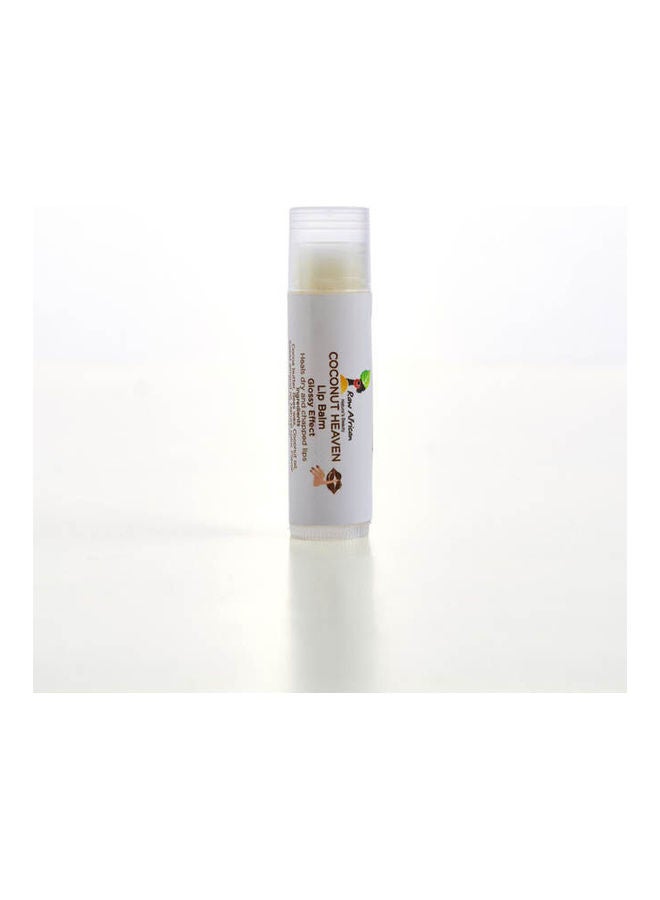 Raw African Coconut Heaven Lip Balm White 
