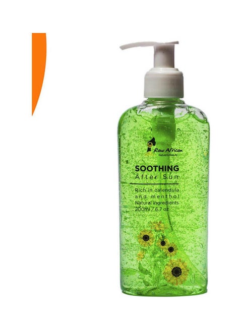 Soothing After Sun Gel Green
