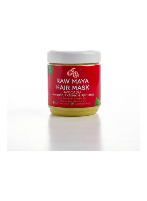 Raw  African Maya Hair Mask Red 250grams