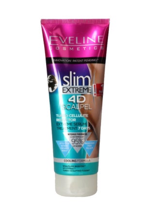 Slim Extreme 4D Scalpel Turbo Cellulite Reductor Cream With Cooling Formula 250ml - v1642427230/N23804556A_1