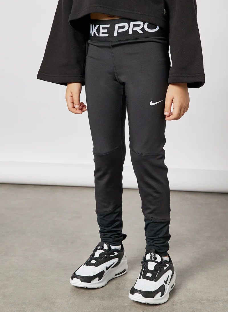 Nike Girls Panelled Leggings