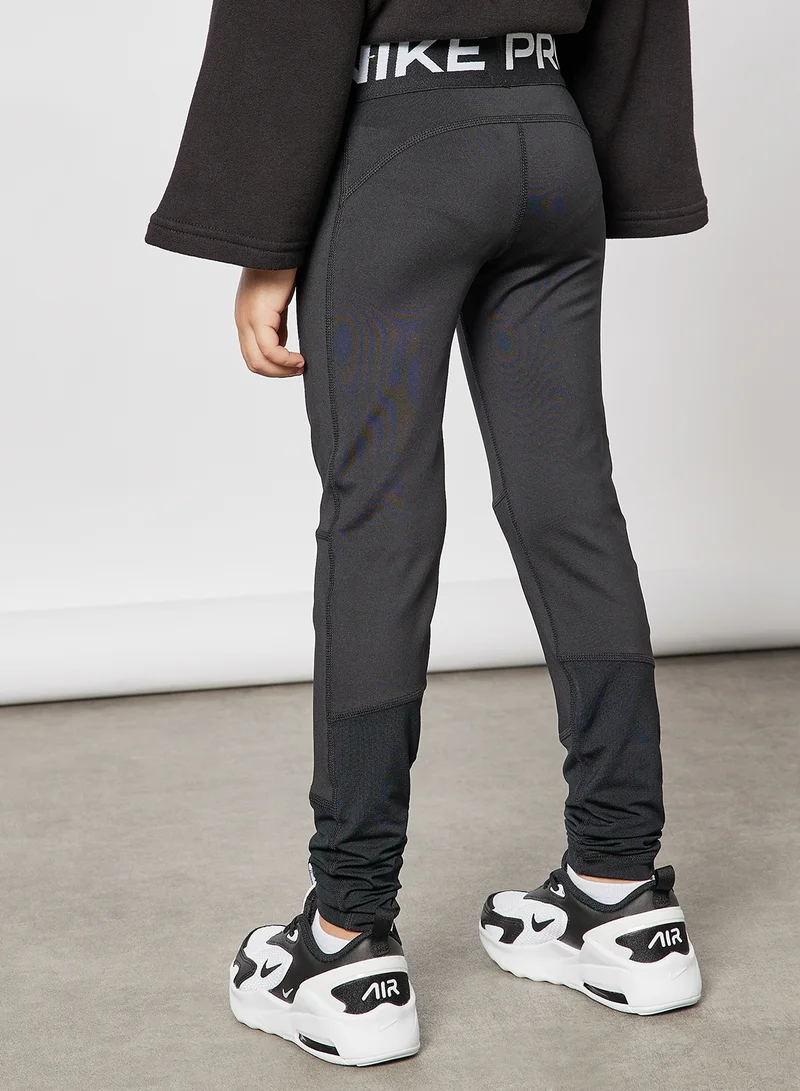 Nike Girls Panelled Leggings