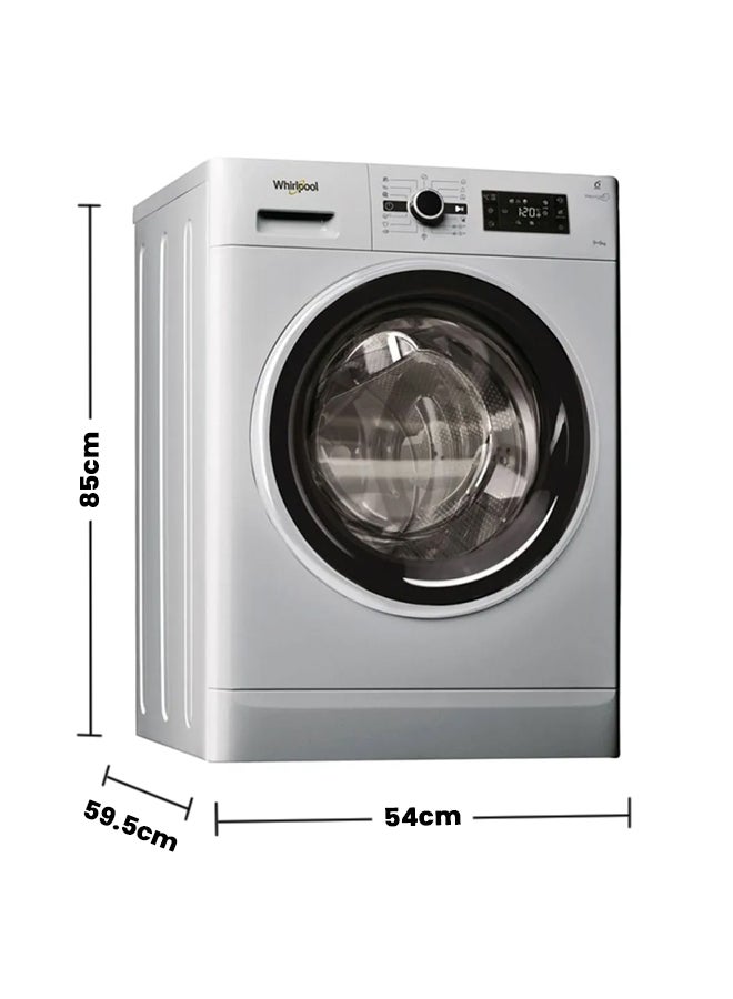 Whirlpool - Freestanding Washing Machine FWDG96148SBS Grey/Silver - Image 1