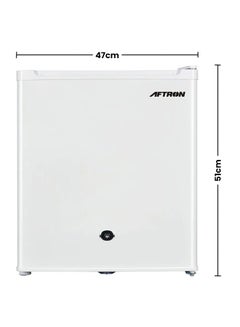 AFTRON Removable Defrost Refrigerator 60L AFR235H White  - Image 2