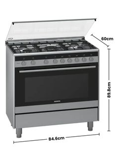 SIEMENS Electric Oven 3900W HG73G6357M Grey  - Image 2