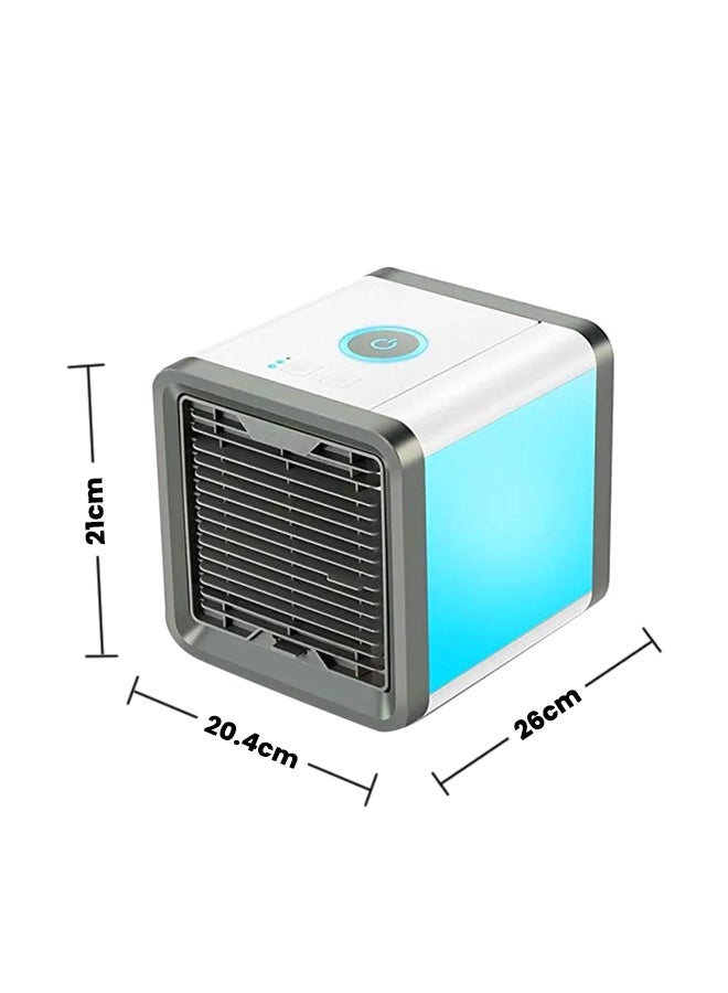 CNA 3-In-1 Air Conditioner, Humidifier, And Air Purification B07MJGPFPB White/Grey/Blue - Image 2
