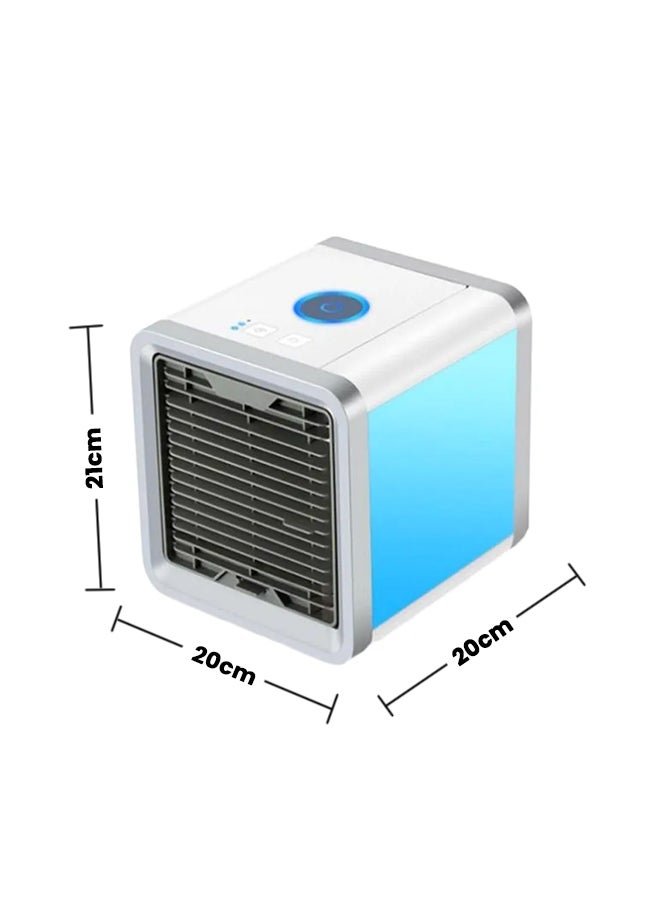3-In-1 Mini Air Conditioner, Cooler And Humidifier M17512548798 Blue/White - Image 2