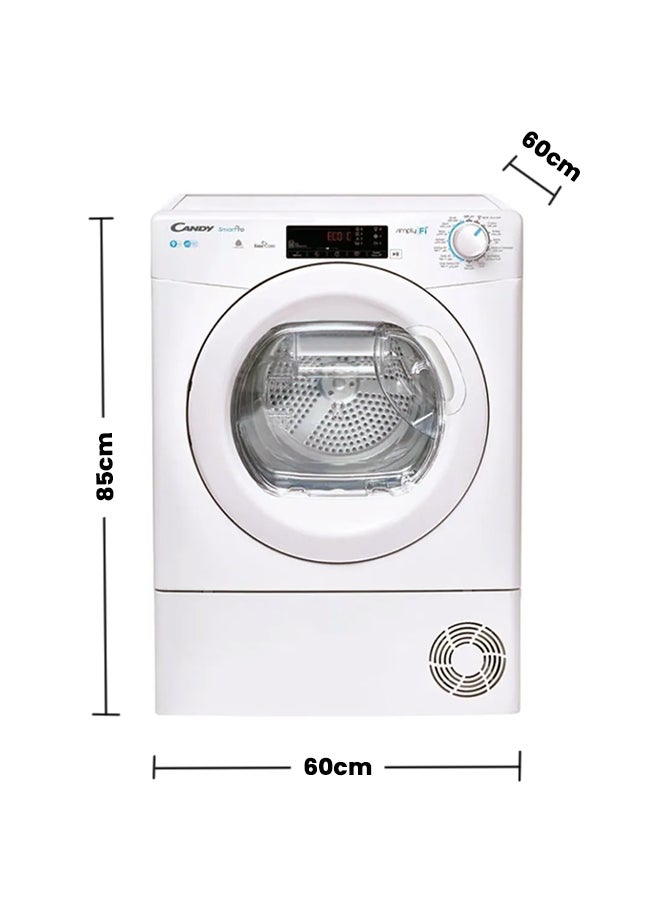 CANDY Smart Pro Condenser Dryer 9 L 2300 W CSO C9TE-19 White - Image 2