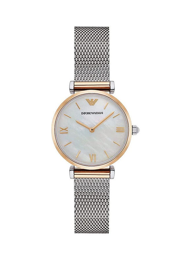 EMPORIO ARMANI Women's Stainless Steel Clasp Analog Watch  ar2068  - Image 1
