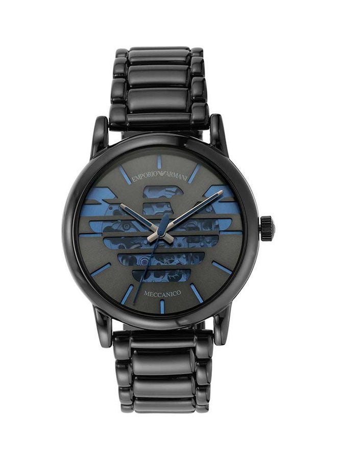 امبوريو ارماني ساعة يد تناظرية بمشبك من الفولاذ المقاوم للصدأ AR60029 - Image 1