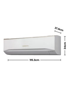 O General 2.5 Ton Split Air Conditioner ASGA30FETA-UZ White  - Image 2