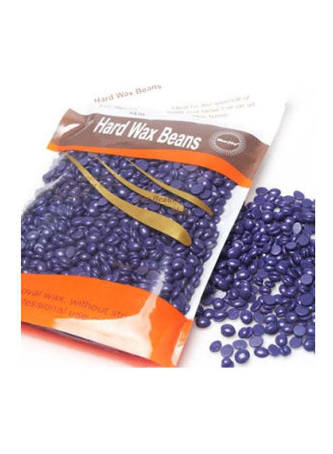 Hard Wax Beans Hair Remover 10 Sticks Purple 500grams - Image 2