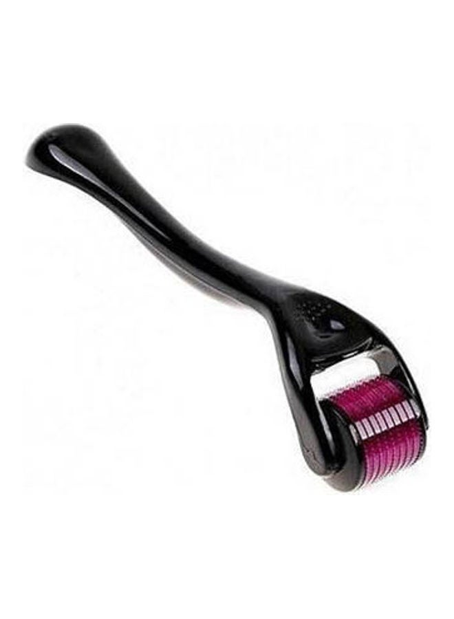 Generic Titanium Micro Needle Skin Derma Roller Black - Image 2