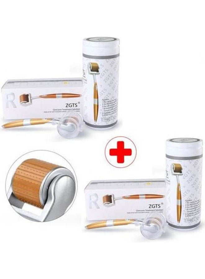 ZGTS - Derma Roller Gold 0.5mm - Image 1