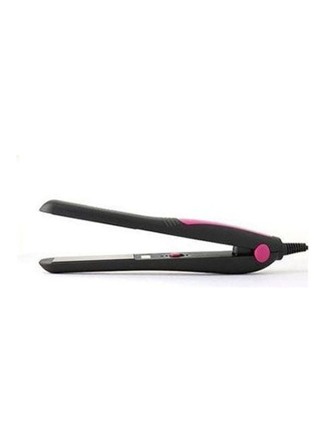 Kemei Professional Hair Straightener Black-Pink - Image 2