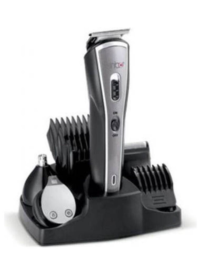 Rechargeable Hair Trimmer Silver