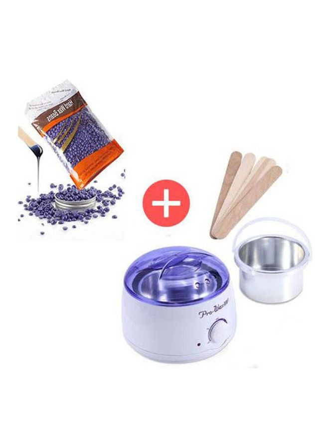 Pro-Wax100 Heater For Hair Removel Hard Wax Beans For Hair Removel Multicolour 500grams