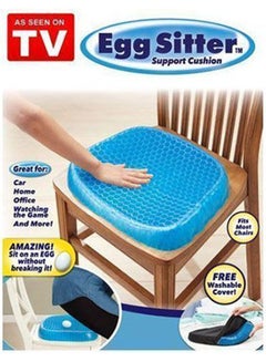 Egg Sitter Cushion Combination Blue