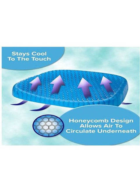 Egg Relax Sitter Cushion Combination Blue 35 * 40 *3cm
