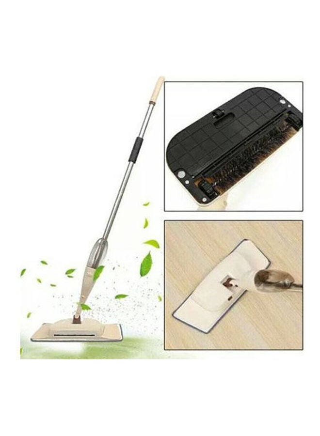 2 in 1 Mop with Steam Cleaning Beige 35*28.5*11.5cm - Image 2