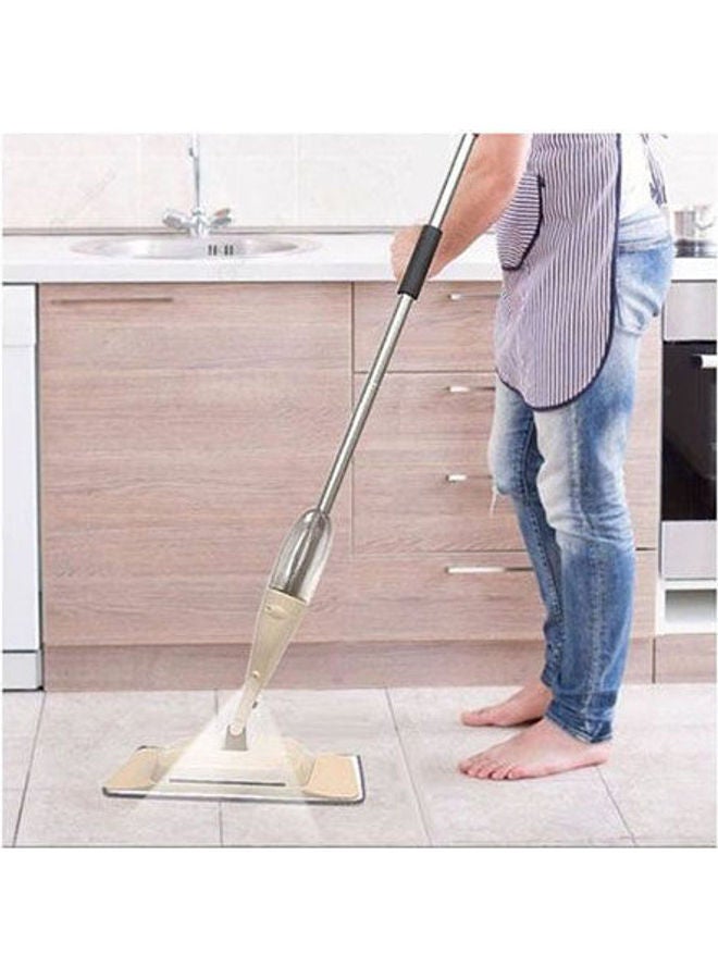 2 in 1 Mop with Steam Cleaning Beige 35*28.5*11.5cm - Image 1