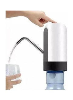 ماركة غير محددة مضخة ماء على شكل زجاجة مزودة بمنفذ USB أبيض  - Image 1