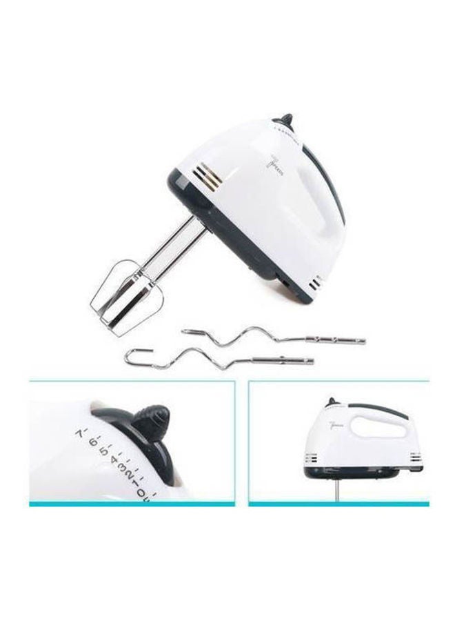 Portable Electric Egg Mixer - 7 Grade White