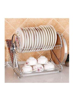Generic Stainless Steel Dish Rack Silver  - Image 1
