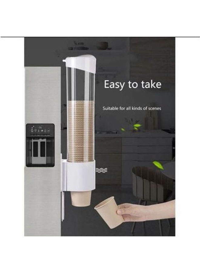Generic - Storage Cup Holder Clear 40x9.5cm - Image 1