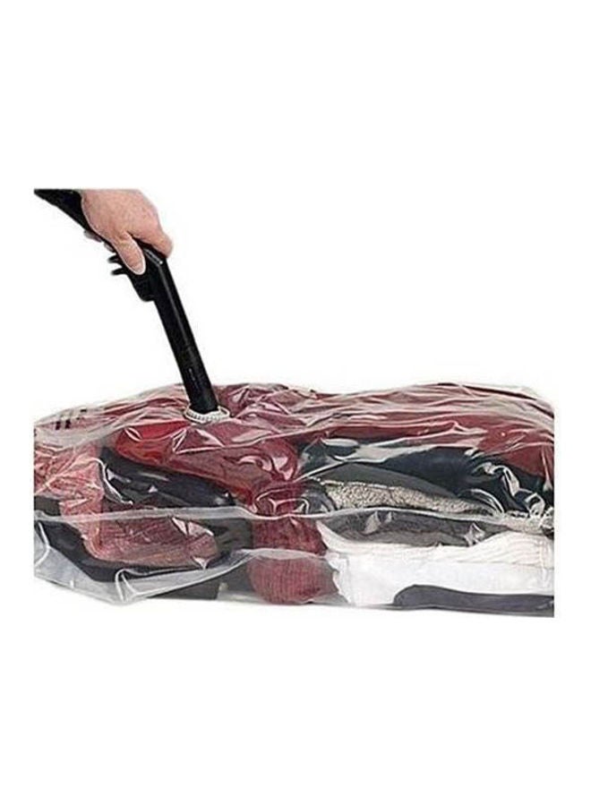 Vacuum Seal Storage Bag Clear 100x70cm