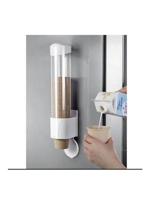 Storage Cup Holder Clear 40x9.5cm