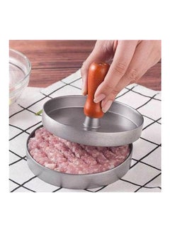 ماركة غير محددة Burger Press - Single Silver  - Image 2
