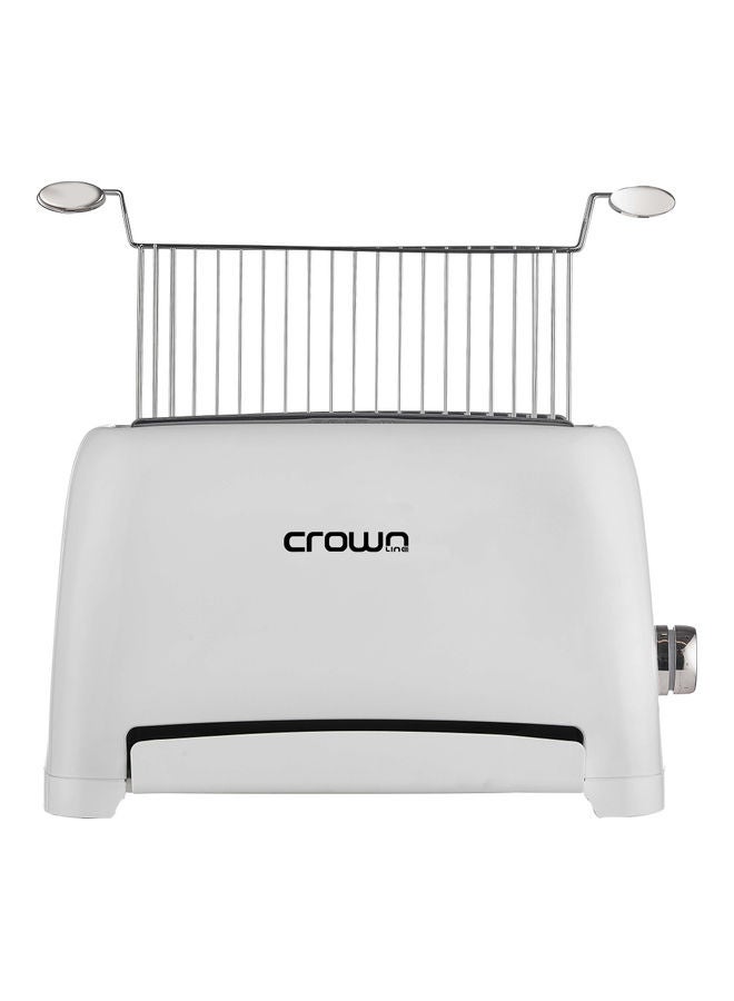 كراون لاين شواية رأسية بخاصية الإغلاق التلقائي بجهد 220-240 وات 1300.0 W VG-276 أبيض  - Image 2