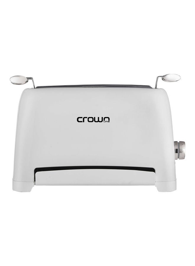 كراون لاين شواية رأسية بخاصية الإغلاق التلقائي بجهد 220-240 وات 1300.0 W VG-276 أبيض  - Image 3