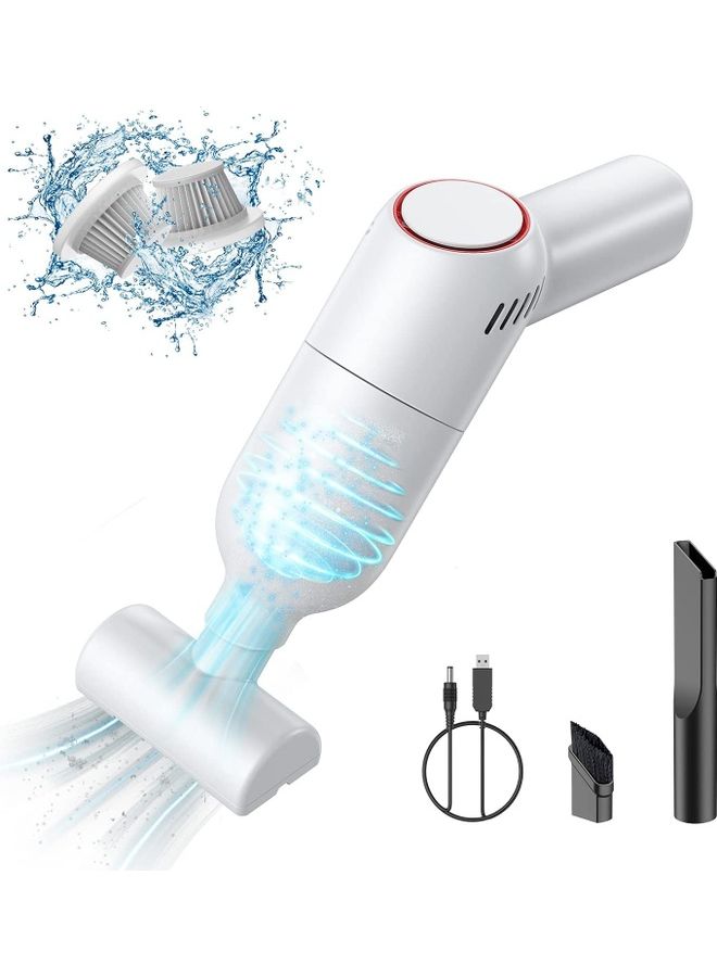 Arabest Wireless Multipurpose Handheld Cleaner 120 W Vacuum 2 White - Image 1