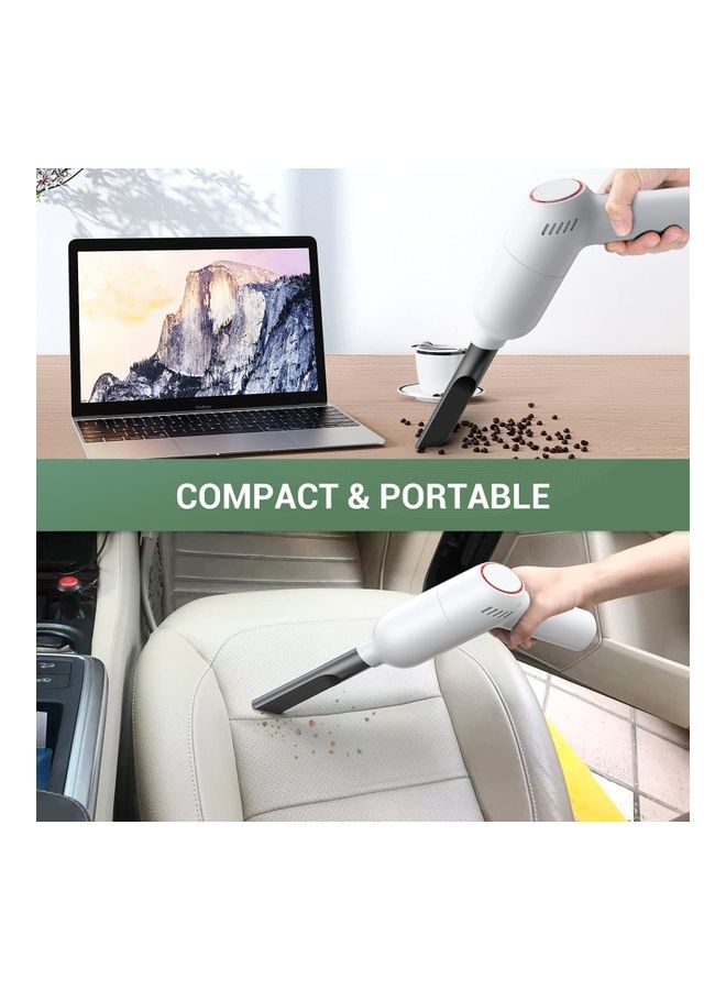 Arabest Wireless Multipurpose Handheld Cleaner 120 W Vacuum 2 White - Image 5