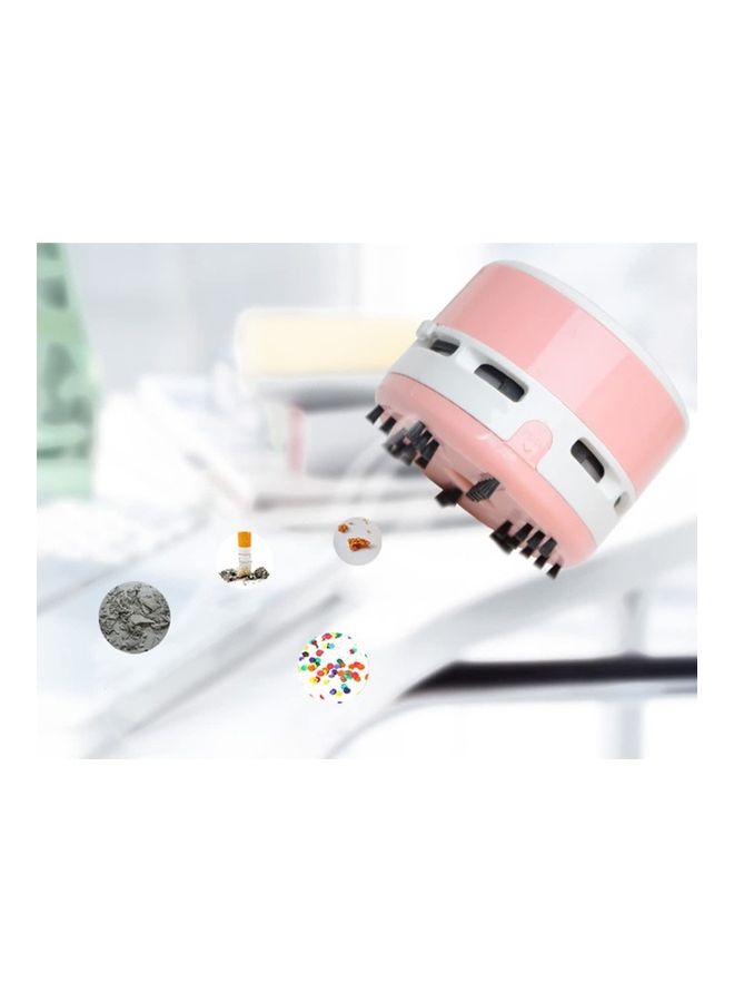 عربست مكنسة سطح المكتب المحمولة المصغرة 1 ml 10 W Vacuum 7 وردي - Image 2