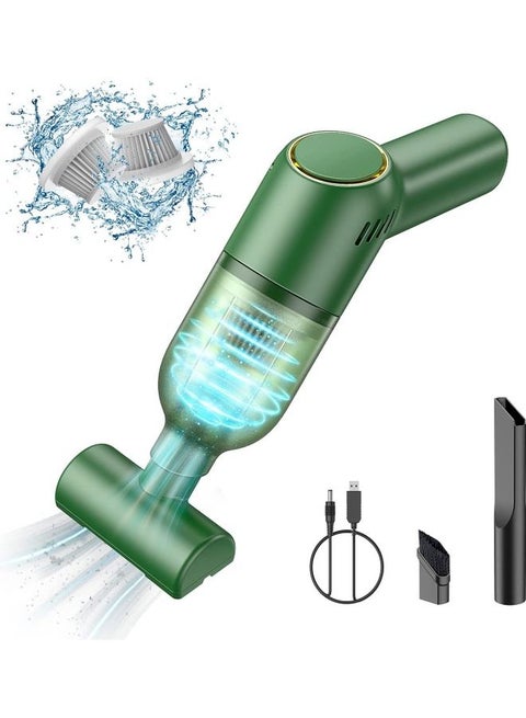 Wireless Vacuum Cleaner 120 W Vacuum 3 Green