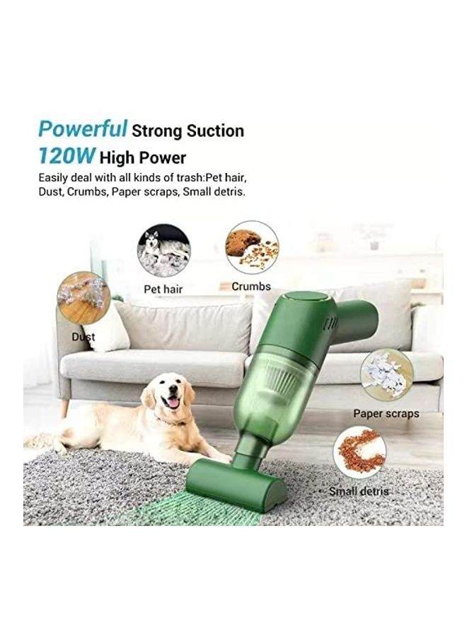 Arabest Wireless Vacuum Cleaner 120 W Vacuum 3 Green  - Image 2
