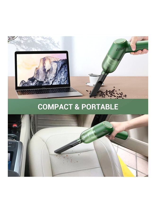Wireless Vacuum Cleaner 120 W Vacuum 3 Green