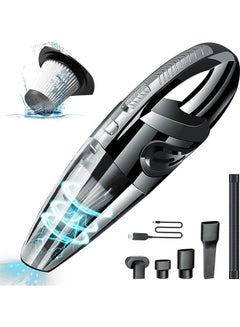عربست مكنسة كهربائية لاسلكية محمولة 100 W Vacuum 5 أسود  - Image 1