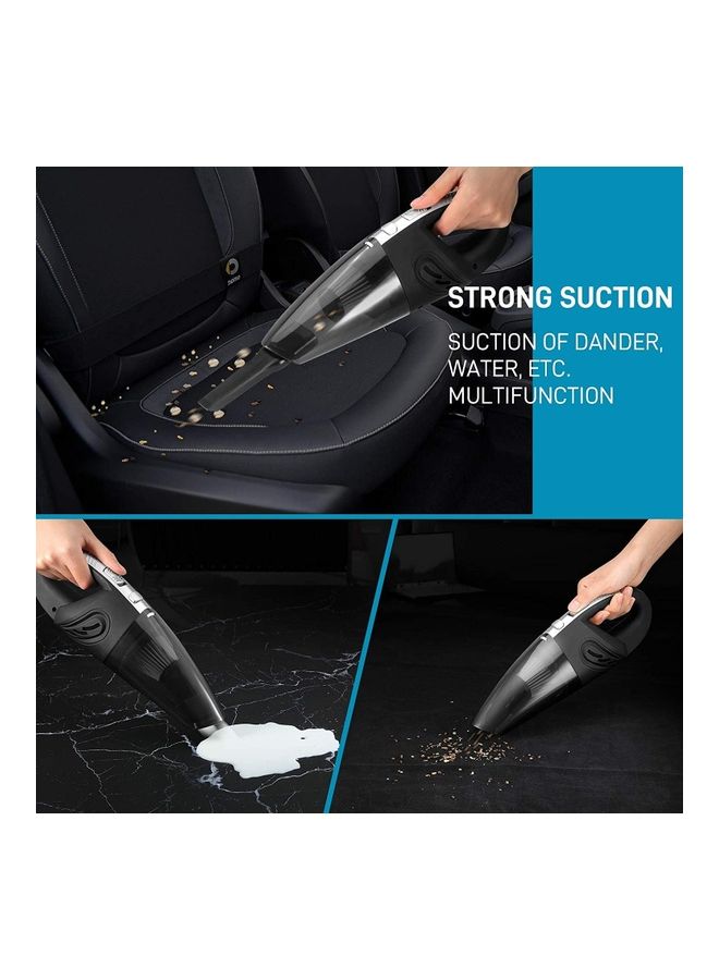 Arabest Handheld Cordless Vacuum Cleaner 100 W Vacuum 5 Black  - Image 4