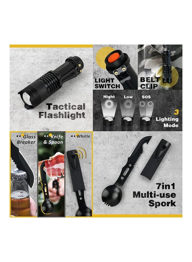 12-Piece Professional Survival Gear Equipment Tools Set 17x10x5cm - v1642481415/N52426642A_6